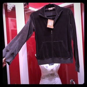 * NWT Authentic Juicy Couture Velour Jacket